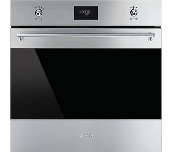 SMEG SFP6372X Electric Single Oven - Stainless Steel, Stainless Steel