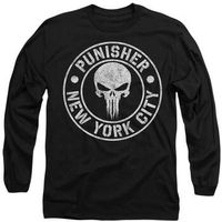 the punisher tops y camisetas nyc para mujer