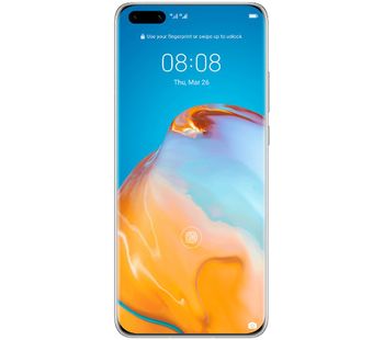 Huawei P40 Pro - 256 GB, Silver, Silver