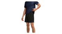 pantalones cortos 2 en 1 hoka glide 7in negro hombre