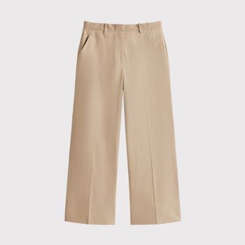Tommy Hilfiger Pantalón fluido PANTALON COTTON WIDE MUJER para mujer
