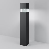 baliza de exterior led quadra 15w