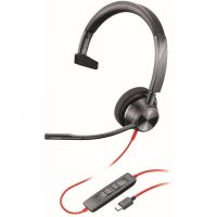 plantronics blackwire c3310 auricular con microfono usb