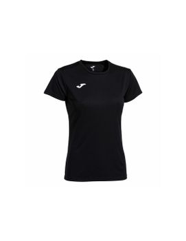 Camiseta Joma Combi Mujer/Niña Negro M/C