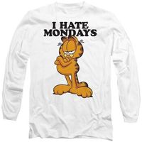 garfield tops y camisetas i hate ndays para mujer
