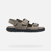 geox flextride s hombre gris pardo