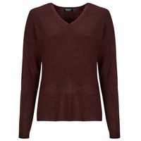 only jersey onlcamilla v-neck ls pullover knt para mujer