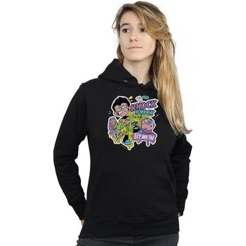 Dc Comics Jersey Teen Titans Go Knock Knock para mujer