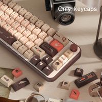 teclas alemanasespanolfrancesrussoabnt 2reino unidocoreanas teclas pbt con perfil de cereza tinte sub para teclado mecanico deteccion iso