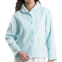 Polar Fleece Buttoned Bedjacket