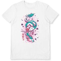 ilustrata camiseta the princess and the dragon para mujer
