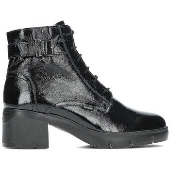 Fluchos Botines f2107 negro para mujer