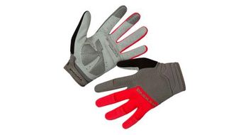 Guantes largos endura hummvee plus ii rojo
