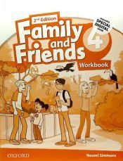 Family and Friends 2nd Edition 4. Activity Book
