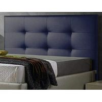 cabecero cama polipiel moderno 15070 cm texas azul