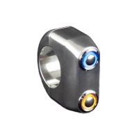 juego de botones 1 rebel moto m-switch 2 led cromado