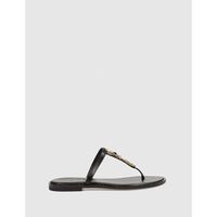 kotris sandalias sandalia de dedo 02-310 negro para mujer