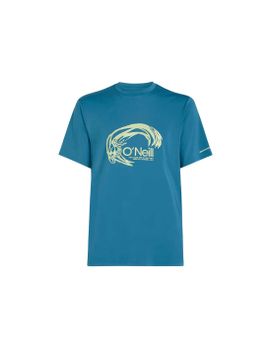 Camiseta O'Neill O'Riginals Hybrid Upf Graphic Hombre Azul