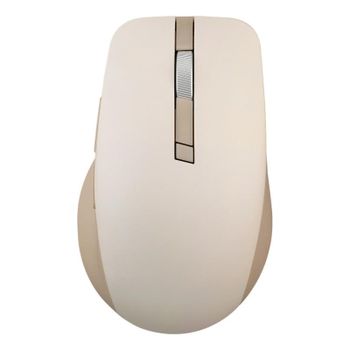 Ratón ASUS SmartO MD200 Silent Plus RF Wireless Bluetooth 4200 DPI Beige 6 Botones
