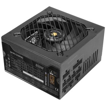 Mars Gaming Mpb850sim Fuente Alimentación Modular Atx 850w 80 Plus Bronze Negro