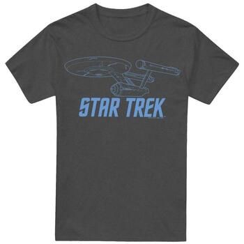 Star Trek Camiseta Enterprise para mujer