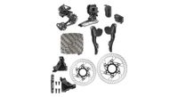 grupo electrogeno campagnolo super record wireless 2x13v  con baterias