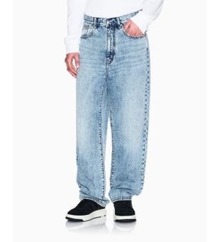 A|X Armani Exchange para hombre. XM001156AF21930MB001 Pantalones 5 bolsillos Pant azul (31), Negro, Casual, Algodón