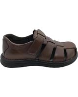 de zen sandalia hombre piel 678718 marron