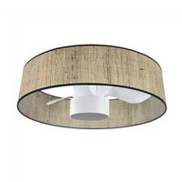 ventilador plafon led natasha cct 24w