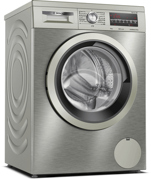 LAVADORA CARGA FRONTAL BOSCH WUU28T8XES 8 KG 1400 RPM A INOX