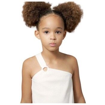 Mayoral Camisa manga larga 6017 Camiseta asimétrica canalé Crudo para niña