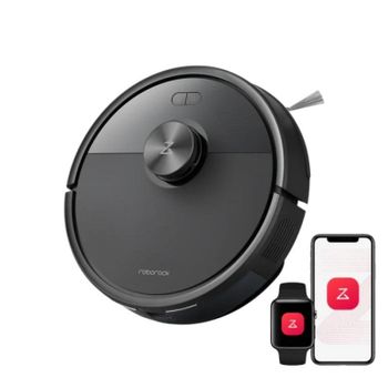 Robot aspirador Roborock Q7 M5 10000Pa HyperForce Fregado Inteligente LiDAR Negro