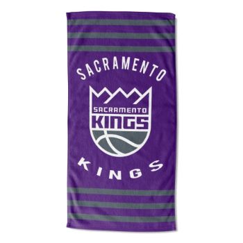 Toalla NBA Sacramento Kings Logo Stripes