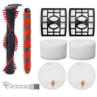 filtros hepa de repuesto para cepillos de rodillo compatibles con aspiradoras shark nv800 nv800w y nv801