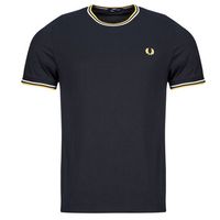 fred perry camiseta twin tipped para hombre
