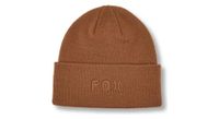 gorro fox wordmark marron para mujer
