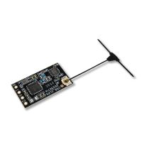 startrc cr8 24ghz elrs 08g receptor nano ultra ligero de largo alcance y baja latencia para drones de carreras fpv av