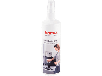 Spray limpiador - Hama 00113807, 0.240 kg, Especial para pantallas
