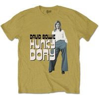 david bowie camiseta manga larga hunky dory 2 para mujer