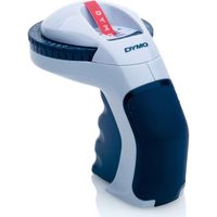 dymo omega embosser impresora rotuladora de etiquetas de relieve 3d  rueda de 49 caracteres  sistema de giro y clic  ligero y portatil  diseno ergonomico  estampadora para uso domestico y