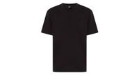 camiseta de manga corta oakley relax v neck para hombre negra