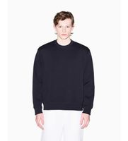 ax armani exchange para hombre xm002445af13047ub101 sudadera bonded m casual algodon marino