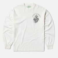 aries ex amino cotton-jersey long-sleeve t-shirt - m