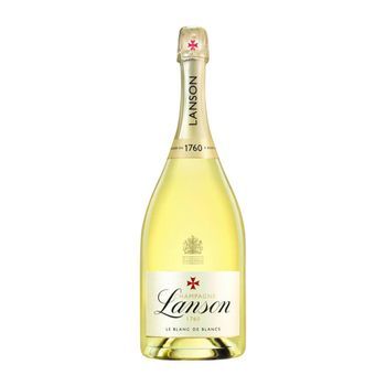 Lanson Le Blanc De Blancs Brut Champagne Botella Magnum 1,5 L 12.5% Vol.