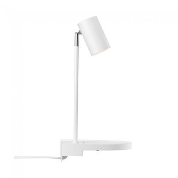 Aplique de pared con repisa y usb cody
