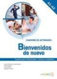 bienvenidos de nuevo - cuaderno de actividades a1-a2