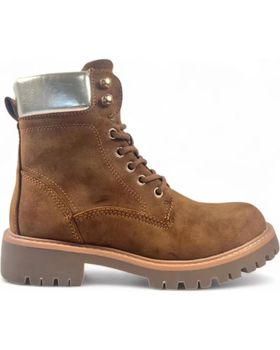 de TIMBOS BOTIN MONTANA DE MUJER CAMEL 128796 MARRóN