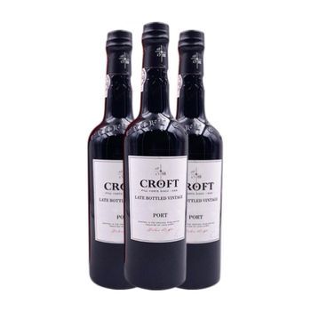 Croft Port Vino Generoso L.b.v. Porto 75 Cl 20% Vol. (pack De 3 Unidades)