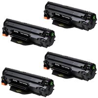 pack 4 toner x hp cf279a hp laserjet pro m12  m12a  m12w  mfp m26a  mfp m26 79a - alta calidad