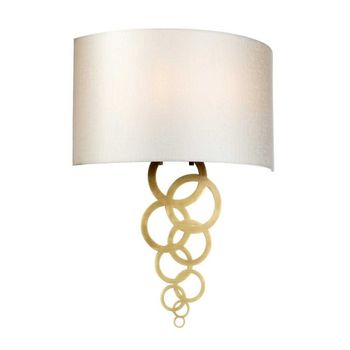 Aplique de pared curtis (2 luces)